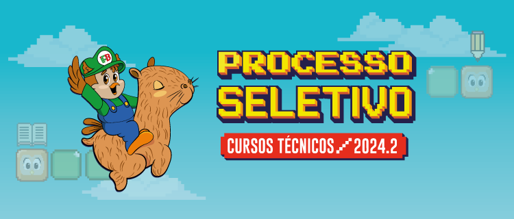 Processo Seletivo para Cursos Técnicos 2024/2