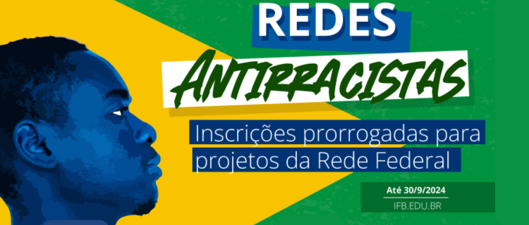 Inscrições prorrogadas até 30 de setembro